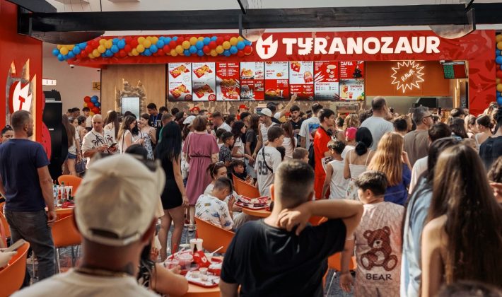 Ștefan Mandachi, proprietarul lanțului de restaurante Spartan, extinde și Tyranozaur, un nou brand ce folosește ingrediente autohtone