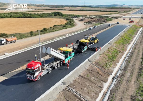 Autostrada A3 Transilvania: Lucrările la lotul Chiribiș – Biharia au ajuns la 65%