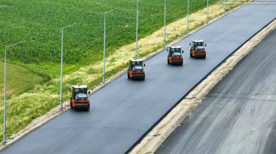 VIDEO Autostrada A7 Bacău – Pașcani: Imagini noi de pe lotul 3, cu primul nod turbion din România