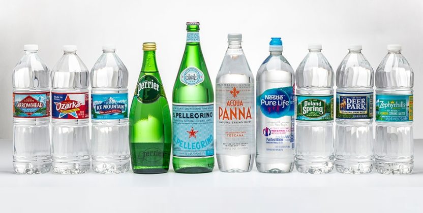 Nestle vrea trei miliarde de euro din vânzarea unei participaţii la divizia sa de apă îmbuteliată