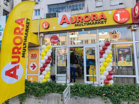 Câți bani a făcut în România lanțul ucrainean de magazine Aurora, cu produse de la 1 leu, în 2025