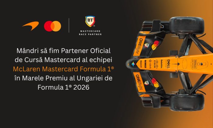 BT accelerează parteneriatul cu McLaren în Formula 1 la Marele Premiu al Ungariei