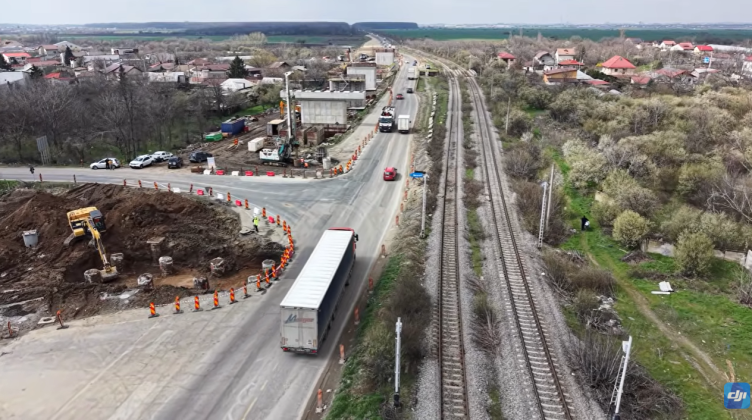 Centura București. Care mai este stadiul lucrărilor de modernizare a secțiunii sudice DN5 – A1