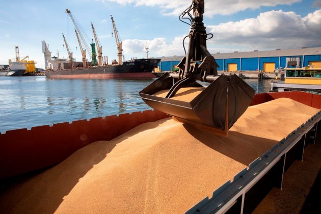Ucraina – Porturile de la Marea Neagră au pierdut o treime din capacitatea de export de cereale