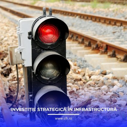 CFR SA semnează contracte aproape un miliard lei cu Siemens pentru modernizarea semnalizării feroviare