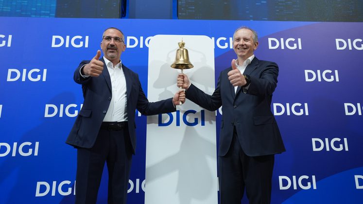 Digi a debutat pe bursa din Spania. Compania a strâns 287 milioane de euro