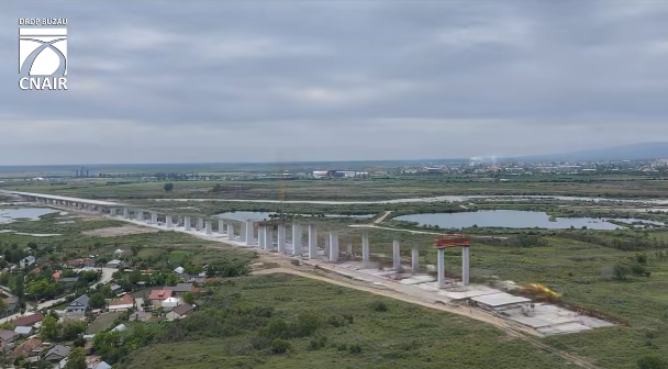 VIDEO Autostrada Moldovei A7: Patru ani de la startul lucrărilor la primul lot. Cum a fost construită în timp record legătura rapidă dintre Muntenia și Moldova