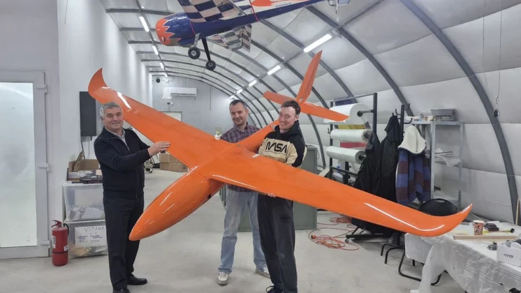 Romaero și BraveX Aero lansează producția primei drone românești BraveX-1