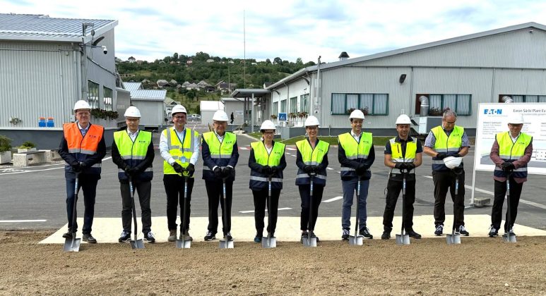 Eaton construiește a treia fabrică în Maramureș pentru componente electronice de energie