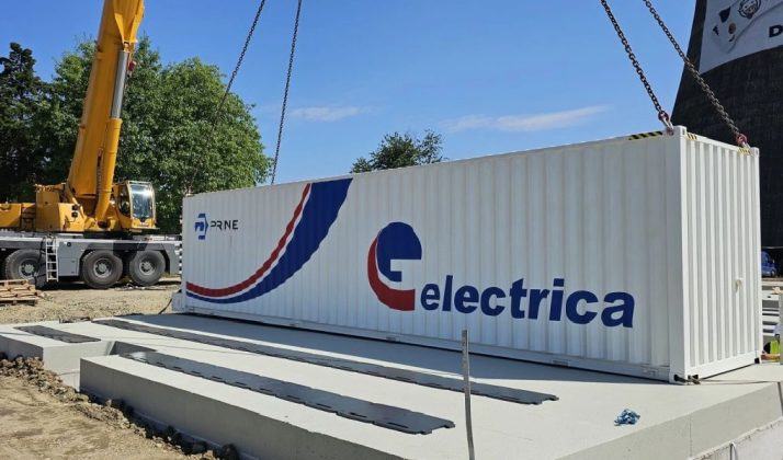 Instalația de stocare a energiei Electrica de 70 MWh la Fântânele aproape finalizată