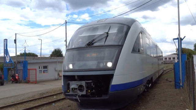 VIDEO Electroputere VFU Pașcani a finalizat revizia capitală la a 39-a „Săgeată Albastră”