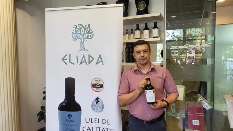 Un brand românesc de ulei de măsline se servește în restaurantele grecești. Antreprenorii români care au afacerea vor să se listeze pe Amazon și lucrează la proiectul „made in România”