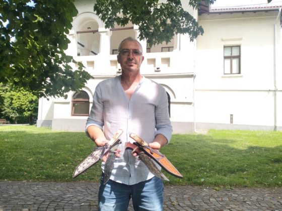 Românul din Craiova strălucește în Madrid cu cuțitele Damascus