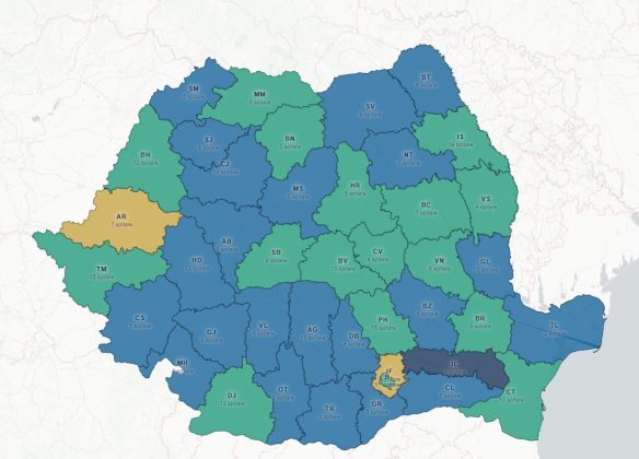 Prima hartă națională a performanței spitalele de stat, realizată de CNAS. Schimbare de paradigmă la CNAS: decizii bazate pe dovezi, nu pe ideologie politică