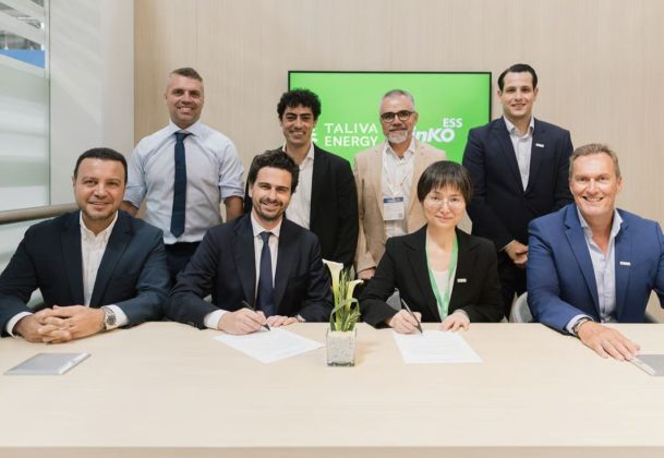 Parteneriat între Jinko ESS și Taliva Energy pentru proiecte de stocare a energiei de 400MWh în Turcia și România