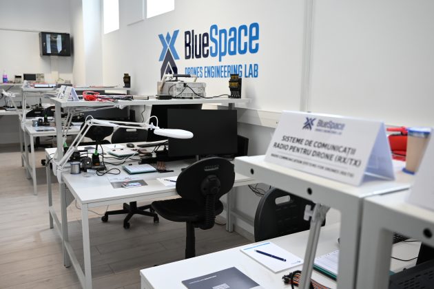 Laborator de cercetare pentru drone, inaugurat de BlueSpace Technology și Politehnica București