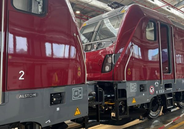 ARF recepționează două locomotive noi de la Alstom pentru CFR Călători