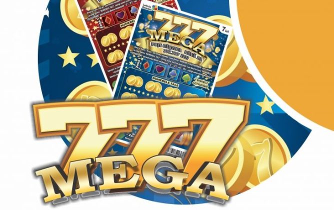 Loteria Română lansează lozul MEGA 777, un nou loz răzuibil