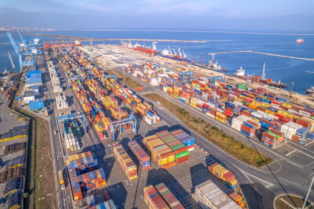 DP World investește 25 milioane euro pentru modernizarea Terminalului de Containere Constanța Sud