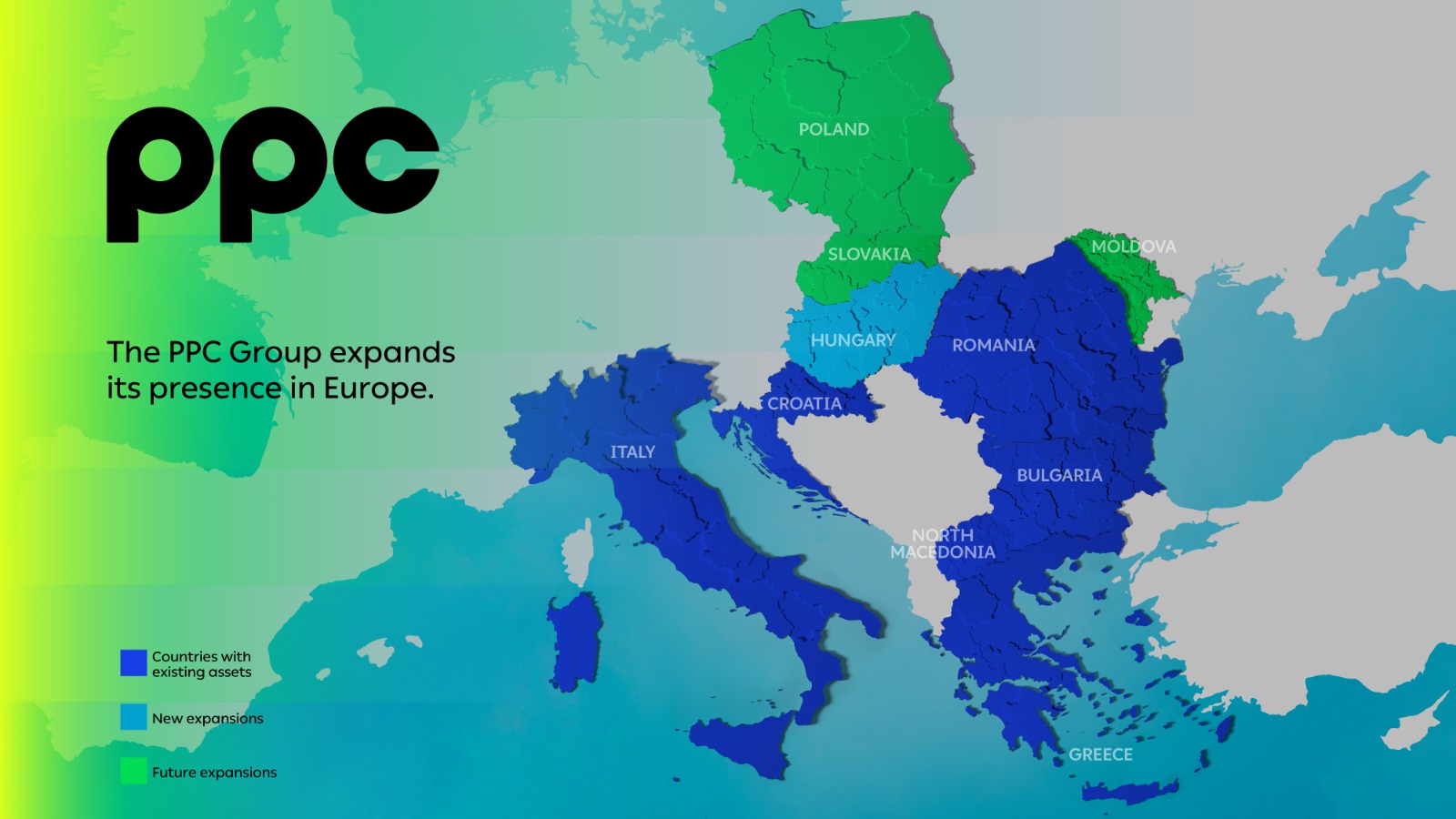 PPC se extinde agresiv în Europa centrală: cumpără o firmă germană cu un portofoliu de 2.000 MW în regenerabil în Polonia și Ungaria