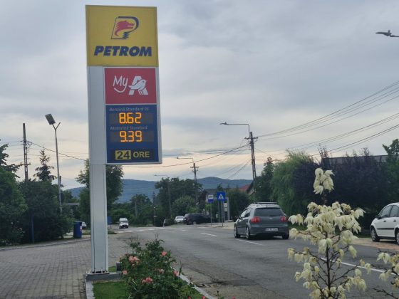 Nouă ieftinire a carburanților anunțată în benzinăriile din România