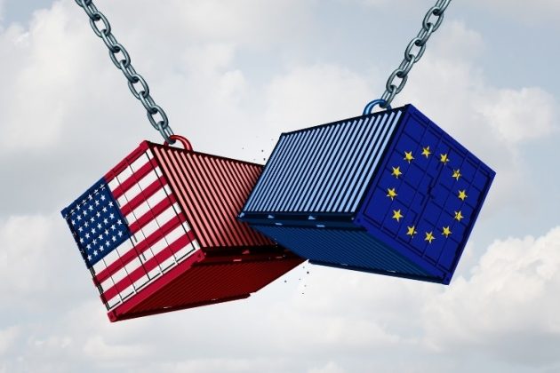 Comerţul UE cu SUA a atins nivel record în 2025, dar industrii cheie sunt afectate de tarifele vamale