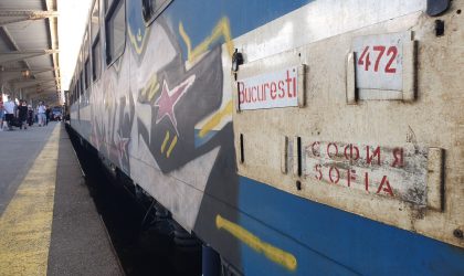 Tren international Bucuresti-Sofia