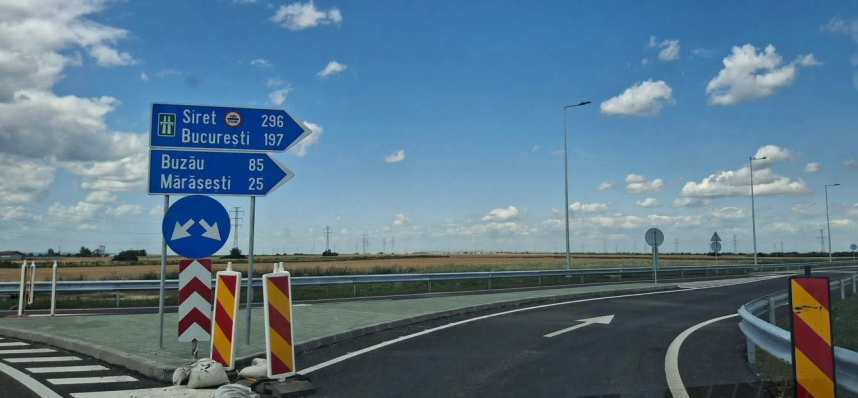 FOTO Orașul din România a cărui centură va fi dată în trafic marți, după doi ani de blocaj