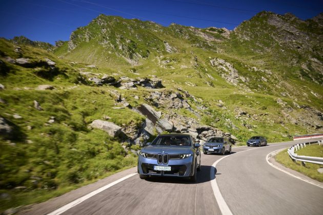 Test BMW iX3: Ingineria BMW în față cu Transfăgărășanul și realismul fantastic din Țara Făgărașului