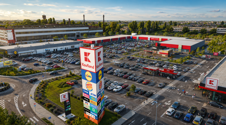 NetPlus Plaza construiește cel mai mare mall street din Brăila cu investiții de 17 mil. euro, din care 10 mil. euro sunt credit de la EximBanca Românească