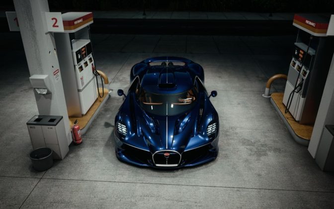 Bugatti a anunțat lansarea Destrier, a treia interpretare a programului Solitaire
