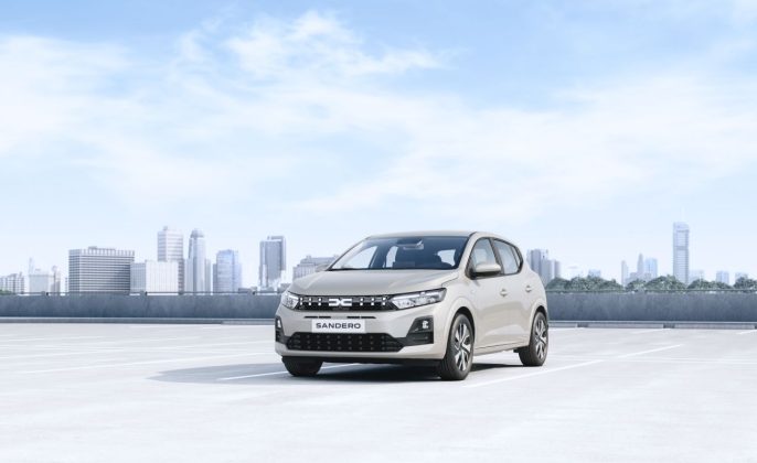 Dacia extinde gama Sandero cu versiunea Hybrid 155. Gamă interesantă de prețuri