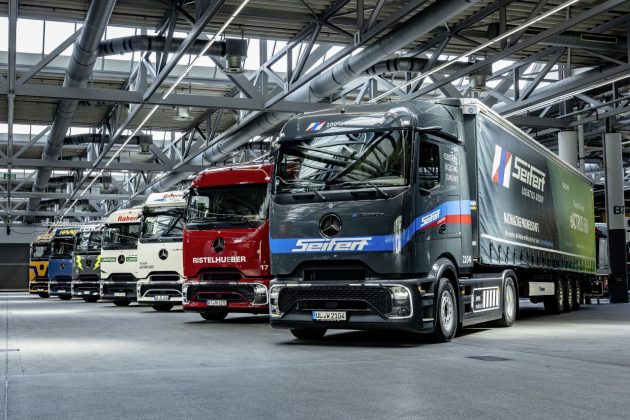 Daimler Truck estimează penalități de 1 miliard de euro din cauza neîndeplinirii țintelor CO2
