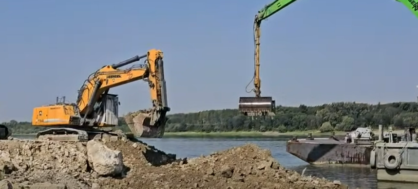 Dunărea atinge un minim istoric, impactând irigațiile și energia nucleară