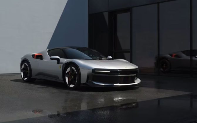 Ferrari CZ26, un unicat creat în cadrul programului Special Projects, dezvăluit la Monterey