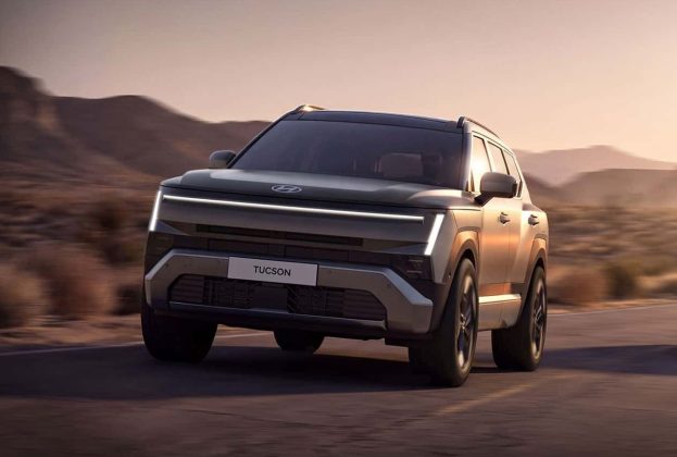 Hyundai anunță o nouă generație Tucson cu design masculin și dimensiuni mai mari