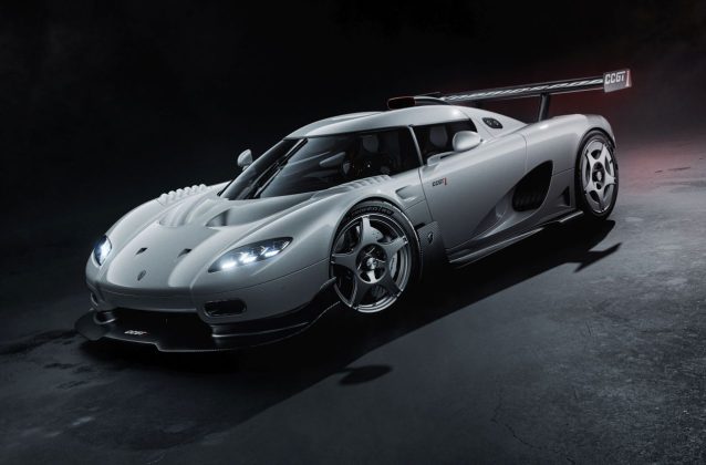 Koenigsegg CCGT1, hypercar de 1.600 CP produs în doar 70 de exemplare