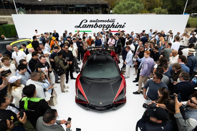 Lamborghini Revuelto SV, cu 1.065 CP, a fost prezentat la Monterey Car Week 2026