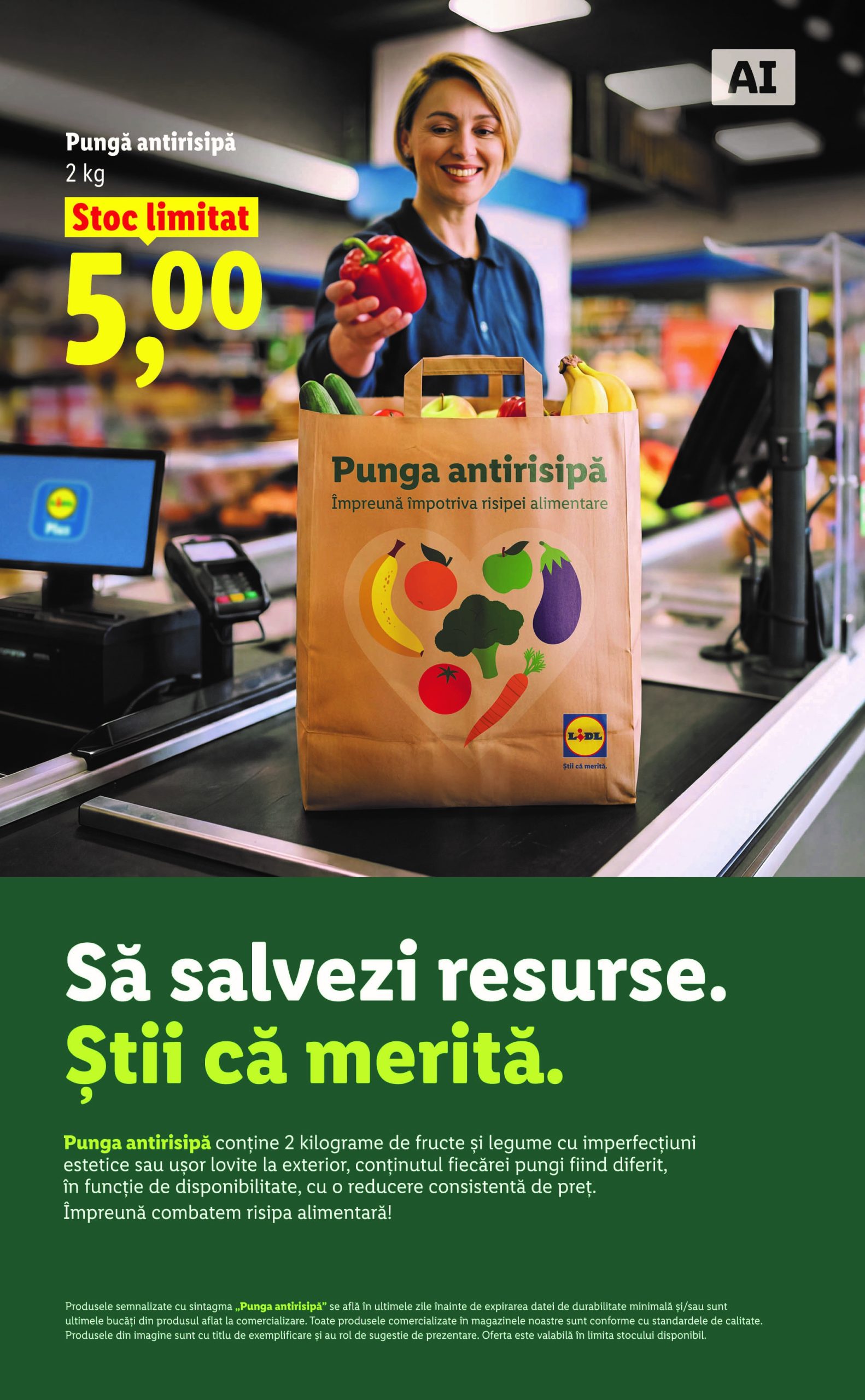 lidl punga antirisipa