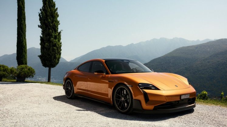 Porsche ia în calcul retragerea modelului electric Taycan până în 2030