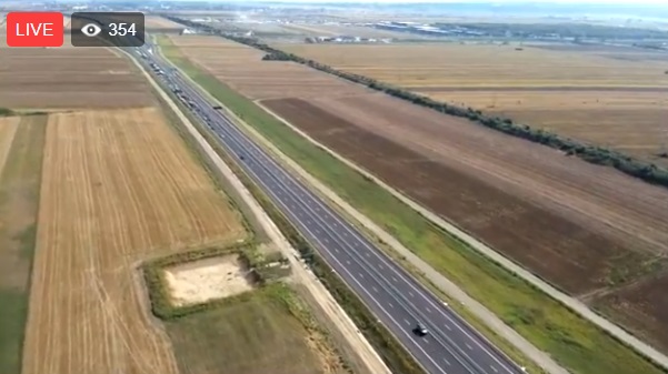 VIDEO Autostrada Moldovei A7: Tronsonul Adjud – Bacău a fost dat în trafic. România a ajuns la 1.477 de kilometri de drumuri de mare viteză