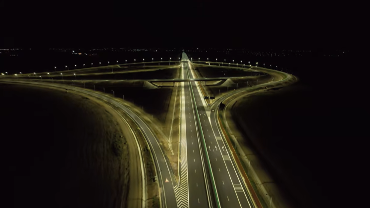 VIDEO Autostrada Moldovei A7: Azi se deschide circulația pe tronsonul Adjud – Bacău