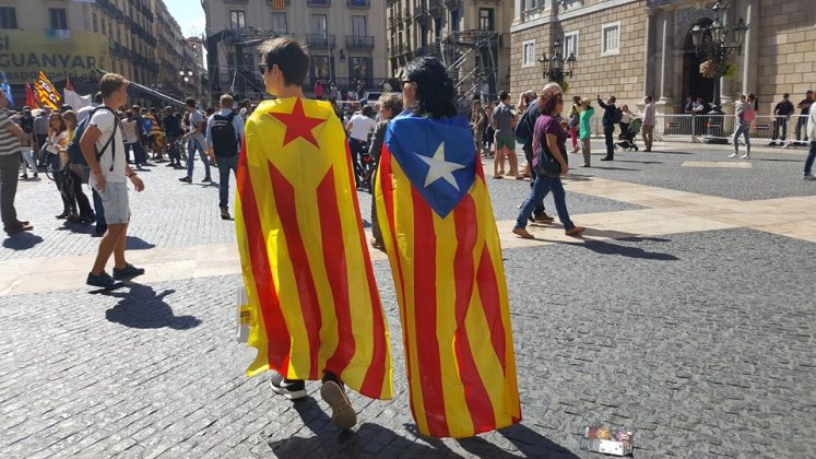 Criza locuinţe Spania – Mii de oameni au protestat la Barcelona. Sindicatele au făcut apel la grevă