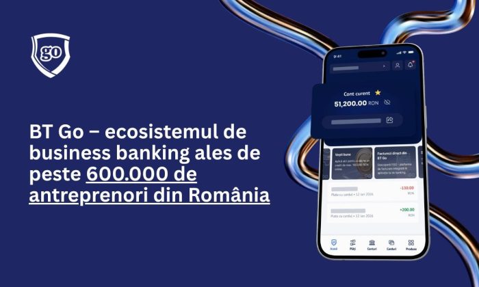 Banca Transilvania permite deschiderea online a conturilor de business