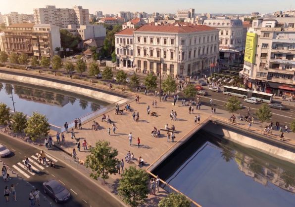 București – Schimbare importantă în Centrul Capitalei, pe malurile Dâmboviței, între Piața Unirii și Podul Izvor – Cum va arăta zona (FOTO)