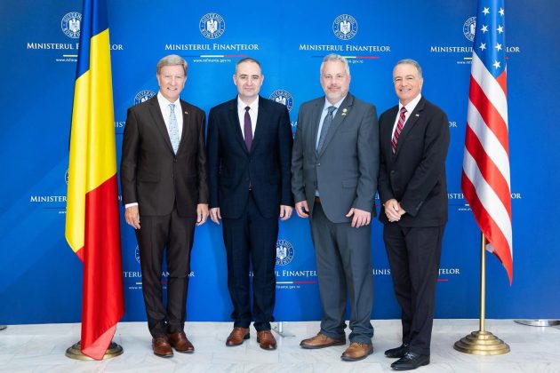 Nazare: România vrea mai mult capital american și proiecte comune economice cu SUA