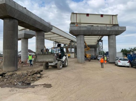 Pasajul Petricani, nouă construcție majoră în București cu reconfigurări rutiere