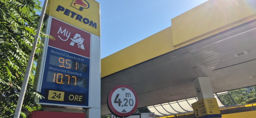 Noi creșteri de preț masive în benzinării. Motorina urcă rapid spre pragul de 11 lei pe litru,