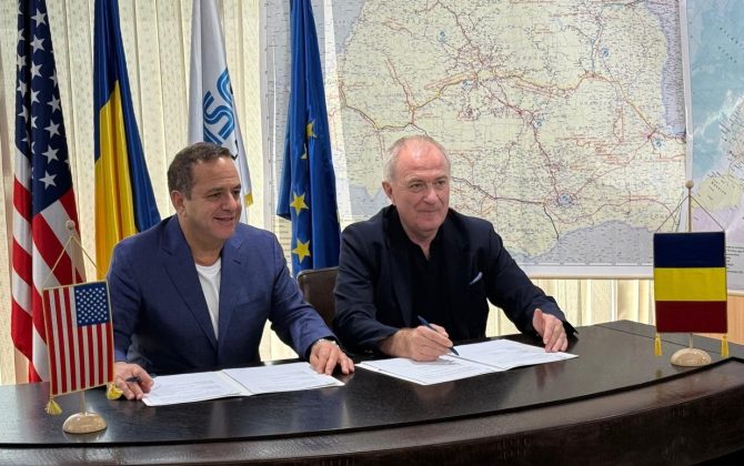 Transgaz intră în afaceri cu LNG american. Memorandum semnat pentru intrarea într-un proiect gigantic, terminalul de la Port Fourchon, Louisiana