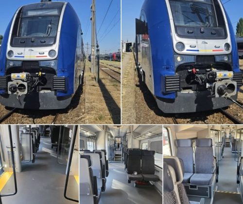 Trenuri noi – Primele patru rame electrice regionale PESA au fost livrate către Transferoviar Călători (ARF)